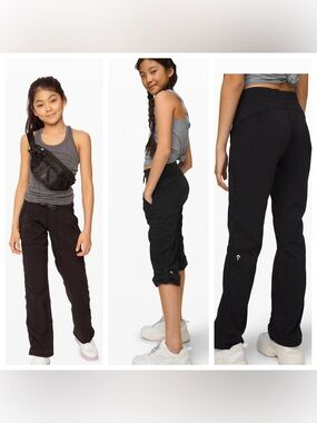 Ivivva Black Jogger Pants for Kids